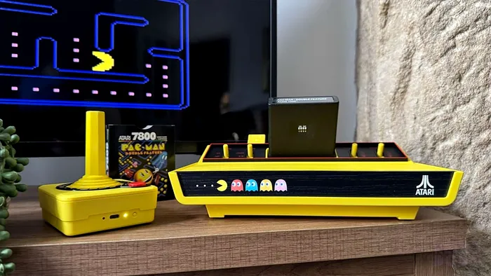 Pac-man Atari jocuri