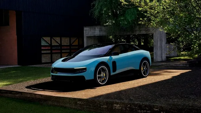 ferrari luce