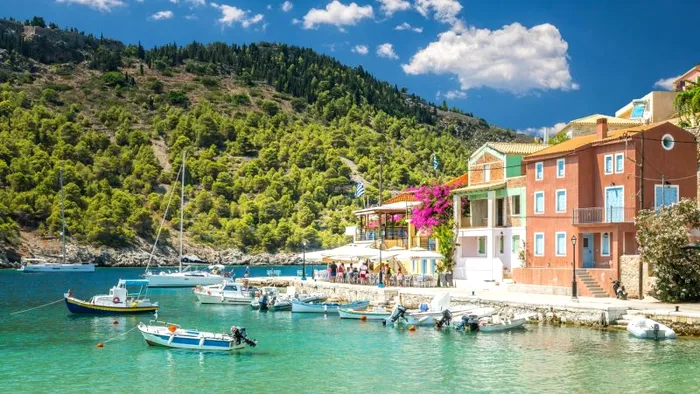 Kefalonia, unul dintre cele mai frumoase locuri din Grecia (Foto: Profimedia)