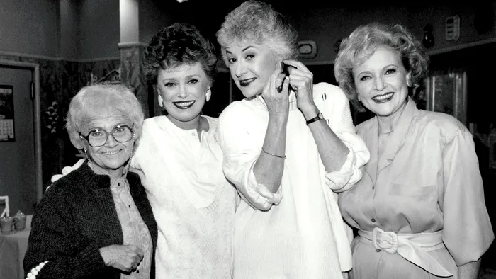Recenzie The Golden Girls În imagine Etelle Getty, Rue McClanahan, Bea Arthur și Betty White Foto NBCUniversal