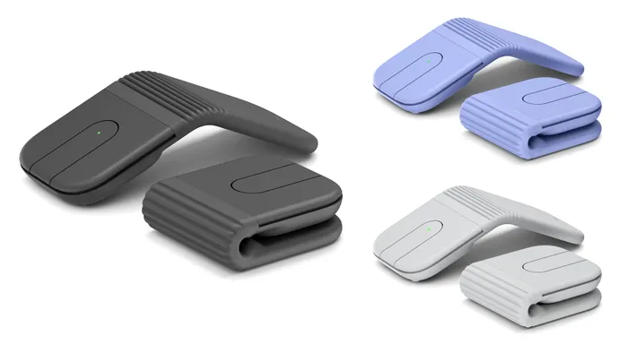 Logitech Mobi Fold este disponibil în mai multe finisaje