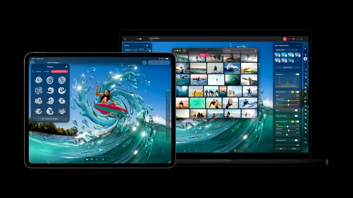 Pixelmator Pro, o componentă Apple Creator Studio