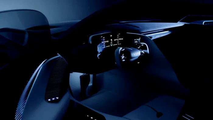 Interior Lexus LFA EV