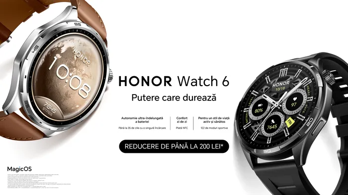 Ultimele zile de reduceri pentru HONOR Magic V6