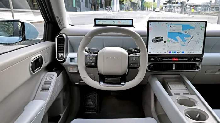 Interiorul de Hyundai Ioniq 3 ar putea fi migrat pe Kona