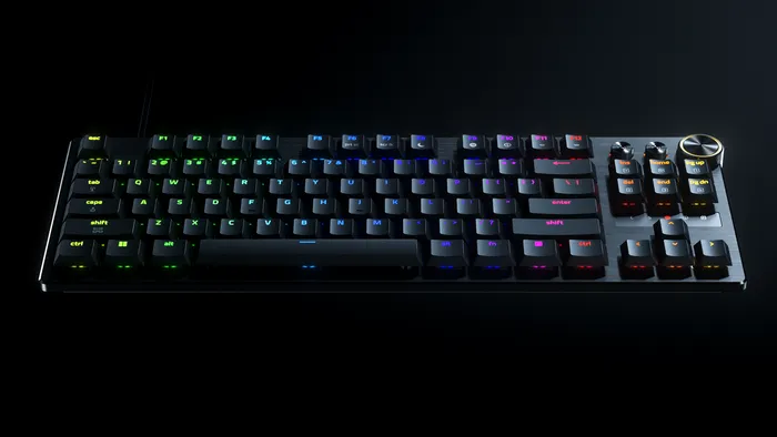 Razer lansează o tastatură de gaming ultra-subțire