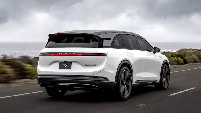 Lucid Gravity GT S