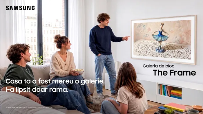 The Frame Galeria de bloc