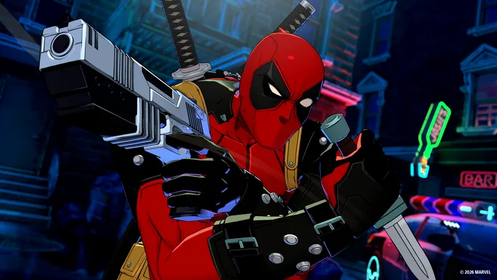 Deadpool nu lipsește din MARVEL Tōkon: Fighting Souls