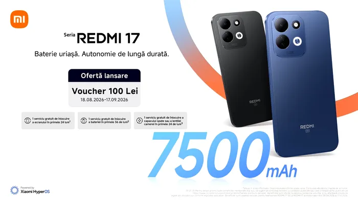 Xiaomi lansează în România seria REDMI 17