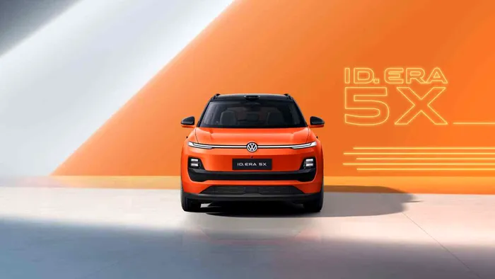 Volkswagen ID. ERA 5X frontal