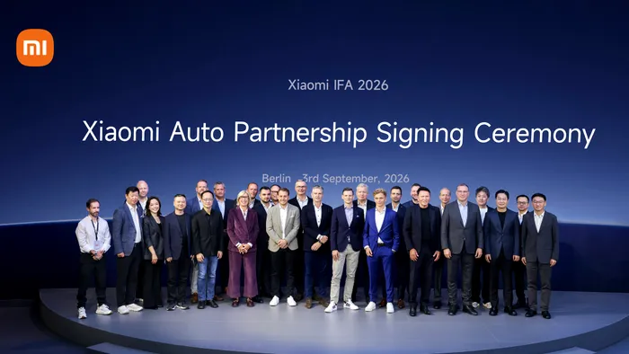 Xiaomi Auto intră în Europa în 2027 după acordurile semnate la IFA Berlin