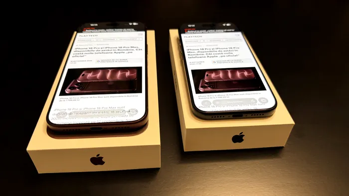 iPhone 18 Pro și iPhone 18 Pro Max se văd superb din orice unghi