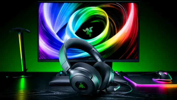 Razer lansează Kraken V4 X Sensa HD Haptics Edition