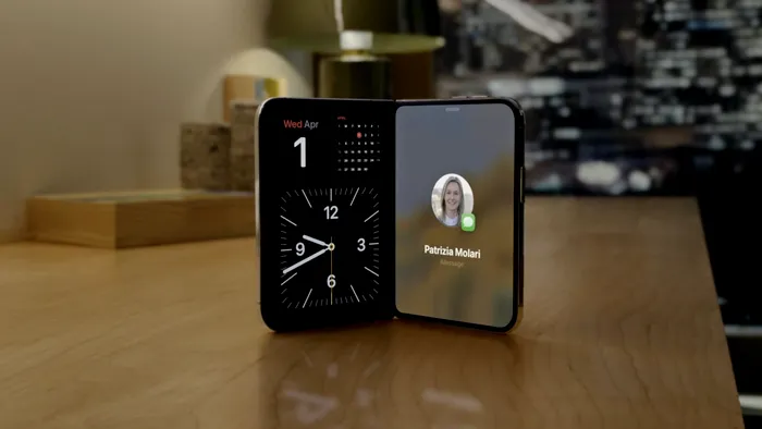 Pe iPhone Duo funcționează grozav mai multe aplicații simultan