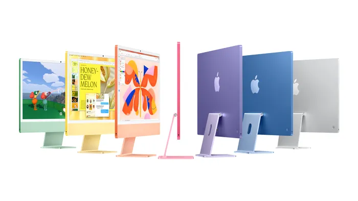 iMac M6 este disponibil într-o varietate de finisaje