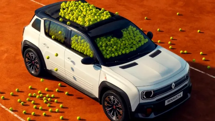 Renault 4 Roland-Garros