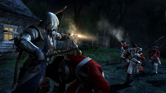 Assassin's Creed III counter