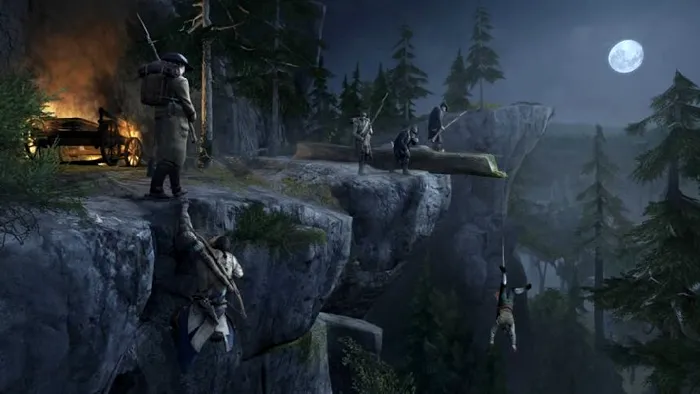 Assassin's Creed III sneaking