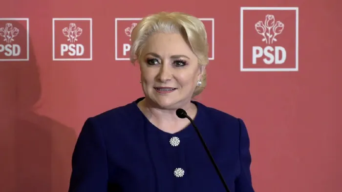 Viorica Dăncilă este noul președinte PSD