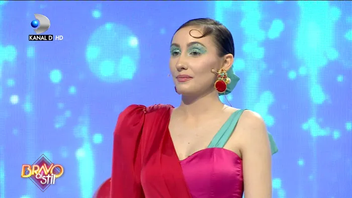 Nadina. Foto: Captură Kanal D