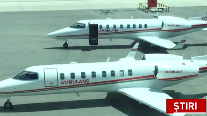 Cui aparține avionul cu care a fost transportat Mario Iorgulescu