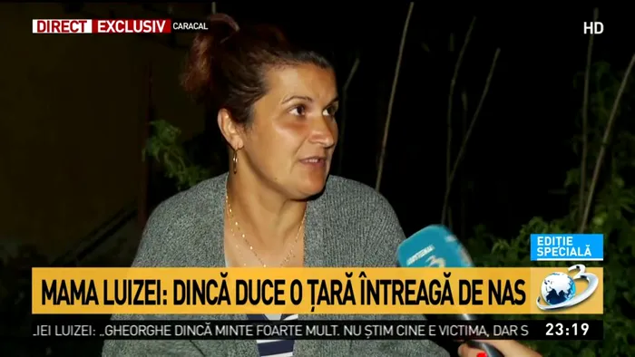 Mama Luizei, reacție după ce a a aflat că va fi amendată