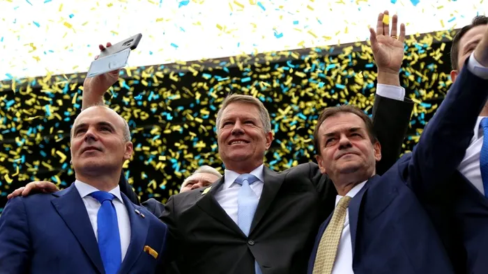 Președintele Klaus Iohannis, la vot. Mesajul șefului statului după ce a ieșit din cabina de vot