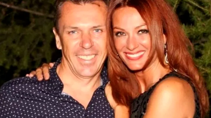 Cristian Georgescu cu Anca Țurcașiu