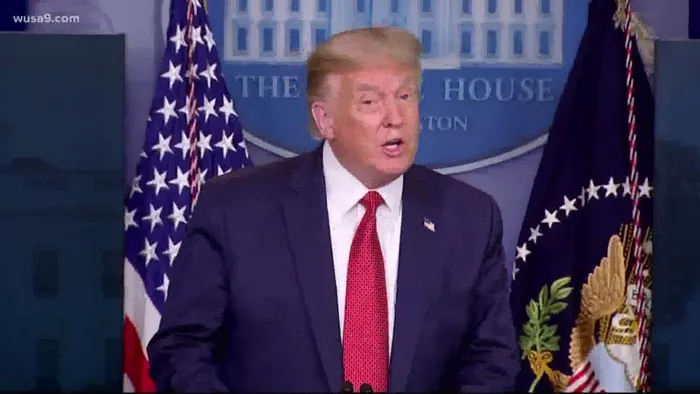 Incident armat lângă Casa Albă. Donald Trump a părăsit conferința de presă imediat 