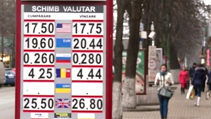 Curs BNR pentru luni, 21 august