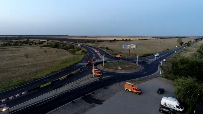 DN 2, zonă cu risc ridicat de explozie și intoxicare