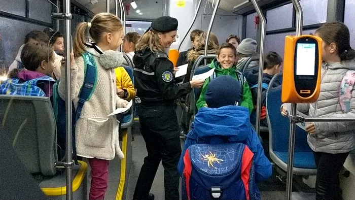 Transport gratuit pentru copii