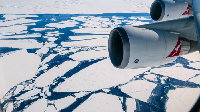 Compania Qantas va face zboruri de agrement in Antarctica