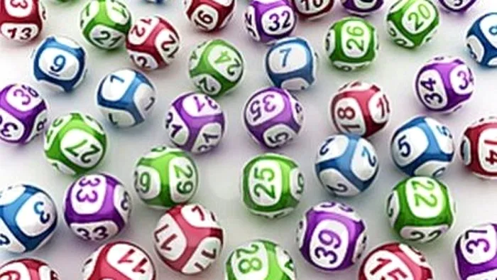 Bile loto colorate cu cifre pe ele.