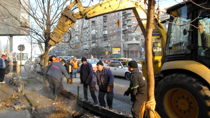 Situația neplăcută chiar azi pentru acești bucureșteni care stau la bloc