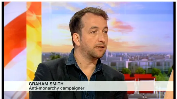 Graham Smith, seful miscării care are ca tel dizolvarea monarhiei britanice