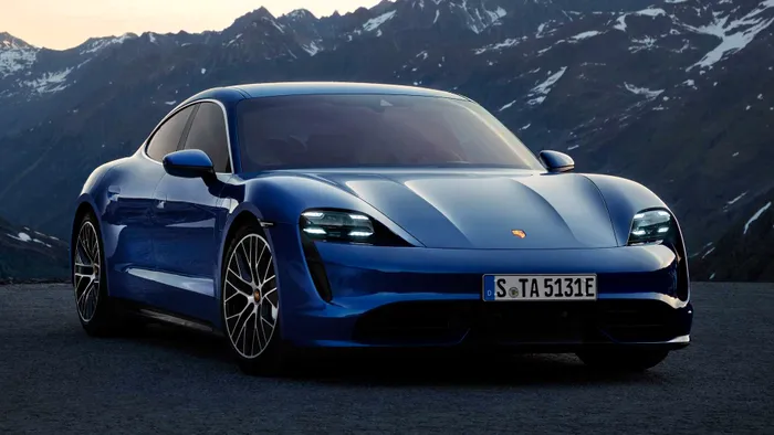 Porsche Taycan, 5 stele la Euro NCUP