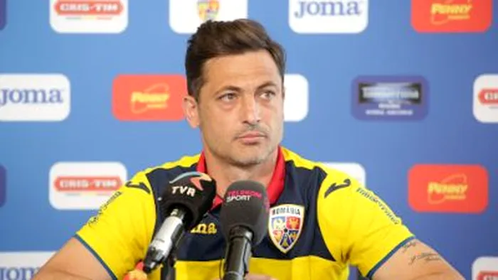 Mirel Rădoi, selecționer