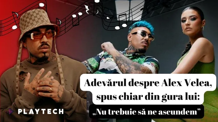 Adevărul despre Alex Velea, spus chiar din gura lui „Nu trebuie să ne ascundem după deget” VIDEO EXCLUSIV
