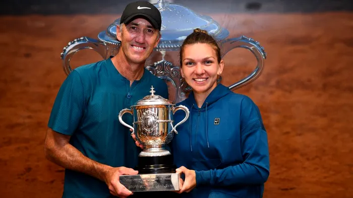 Gestul făcut de Simona Halep faţă de Darren Cahill i-a uimit pe internauţi. Ce a deranjat-o la fostul antrenor