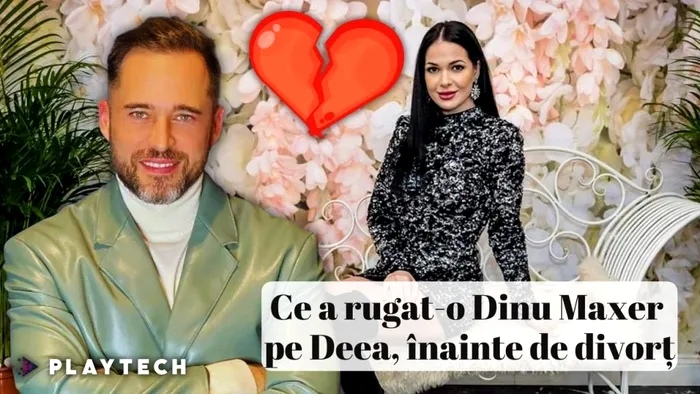 Cât de greu a acceptat Dinu Maxer despărțirea. Ce s-a întâmplat între cei doi în decembrie
