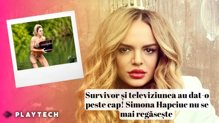 Survivor și televiziunea au dat-o peste cap! Vedeta care nu se mai regăsește după ce a apărut în reality show-rile de la TV: ”Parcă ai fi drogat!” EXCLUSIV