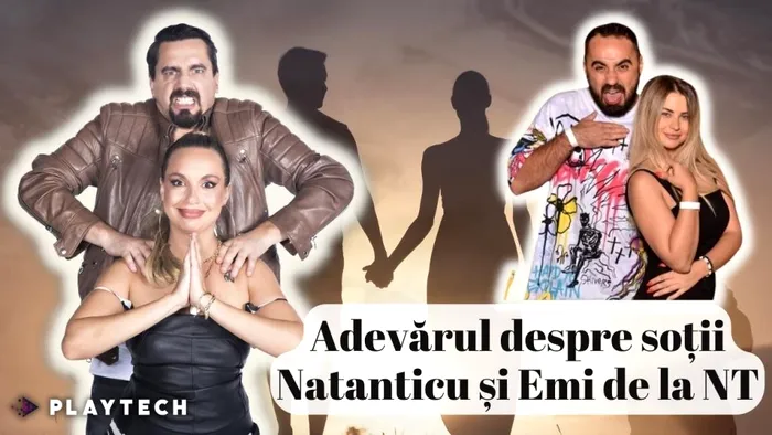 Legătura neștiută dintre soții Natanticu și Emi de la Noaptea Târziu. A fost ciudat la început