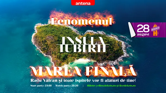 S-a aflat când e finala Insula Iubirii 2024. Fanii emisiunii de la Antena 1 au reacţionat imediat