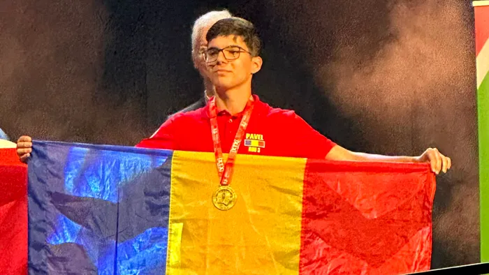 Un român de 18 ani este considerat cel mai bun la matematică din lume. Cine este Pavel Ciurea, tânărul medaliat cu două medalii de aur consecutive