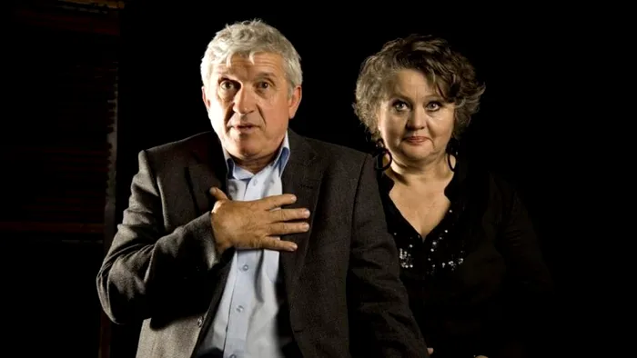 Diana Lupescu si Mircea Diaconu s-au iubit timp de 41 de ani. Foto arhiva