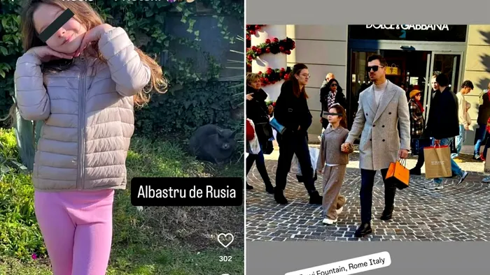 Imaginile publicate de Elena Udrea și Adrian Alexandrov.Sursa foto: Instagram