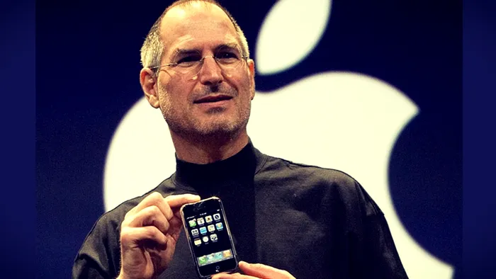 iphone steve jobs