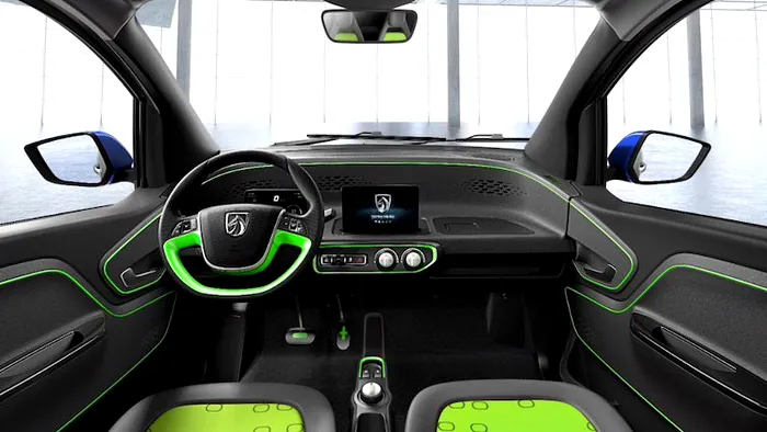 cea mai ieftină mașină electrică baojun e100